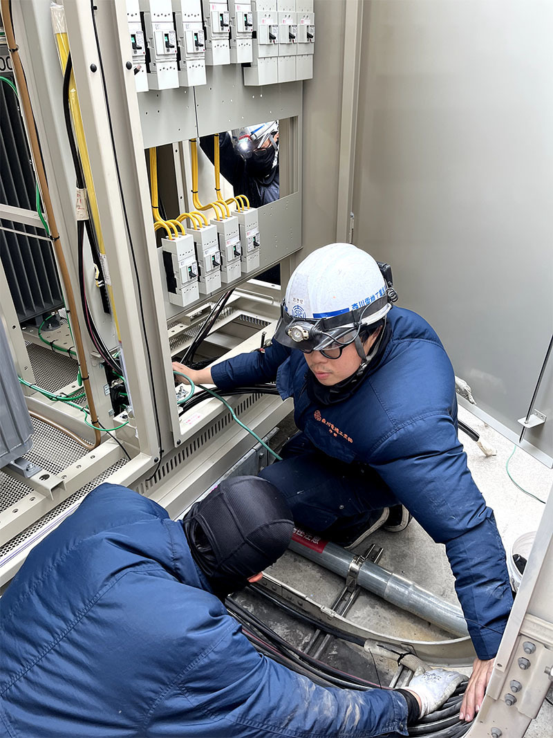 森川電機工業株式会社